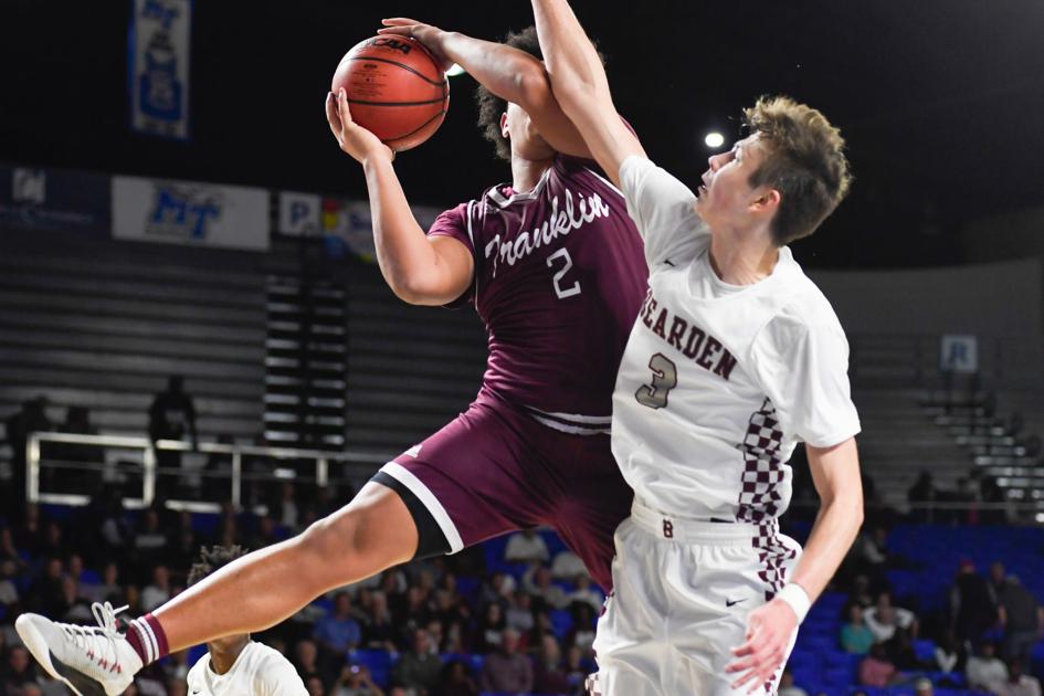 State Hoops Photo Gallery Bearden Vs Franklin Class Aaa 1st