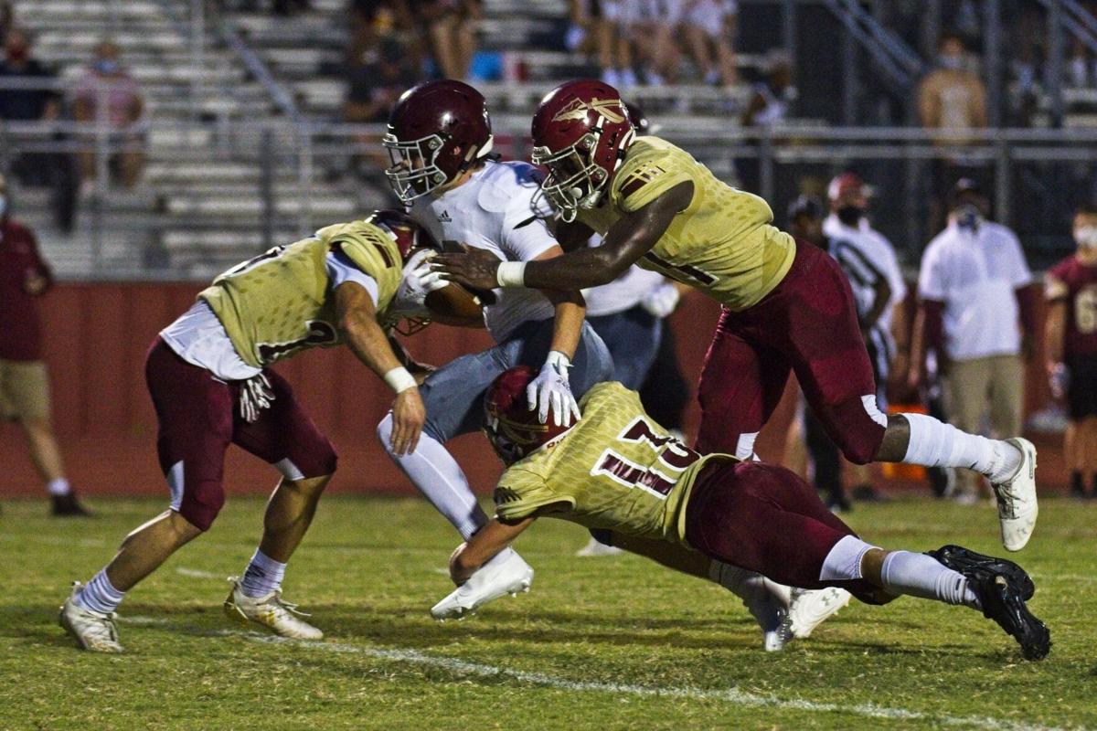 Football Franklin Falters As Riverdale Rallies For Week 2 Win Sports Williamsonherald Com