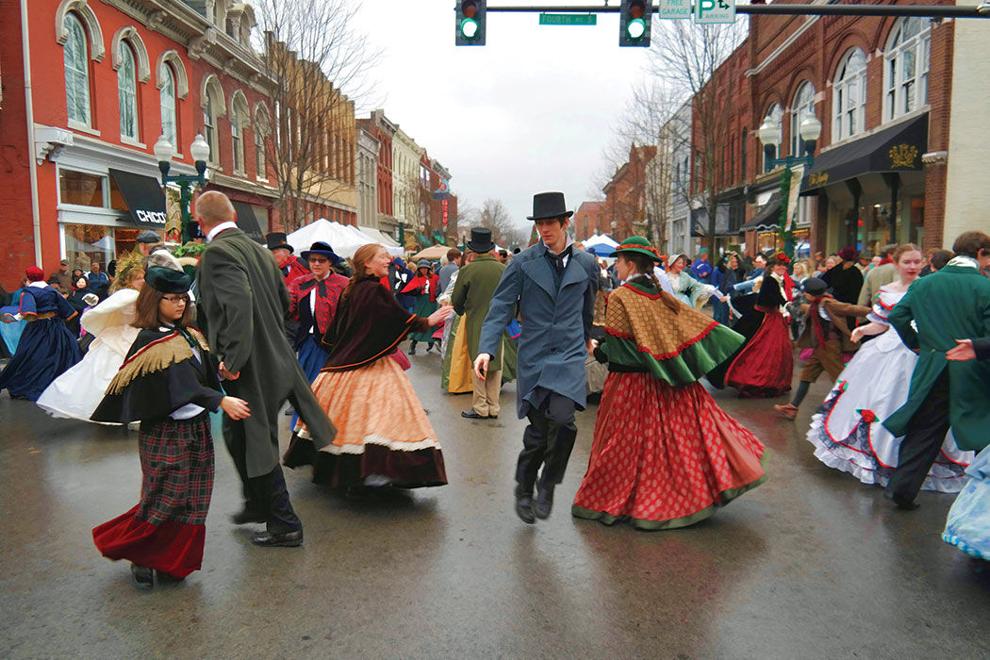 Downtown Franklin to step back in time for annual celebration Special