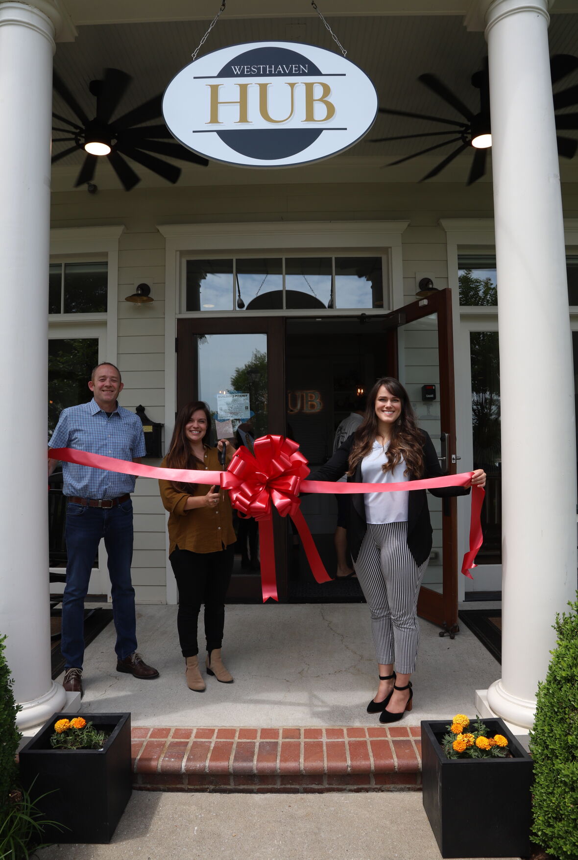 spaces franklin tn on Westhaven Hub Coworking Space Opens With Ribbon Cutting Communities Williamsonherald Com