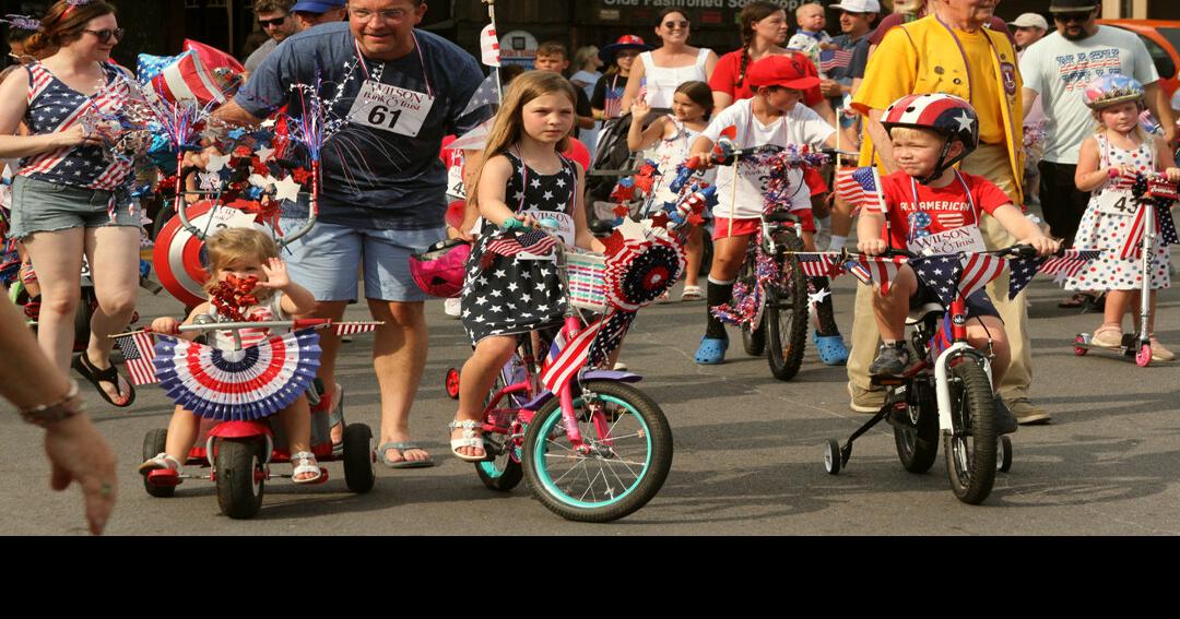 Attendees at Franklin on the Fourth celebrate freedom while enjoying