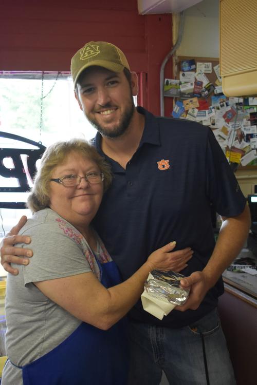 Faye Martin and Reese Smith IV