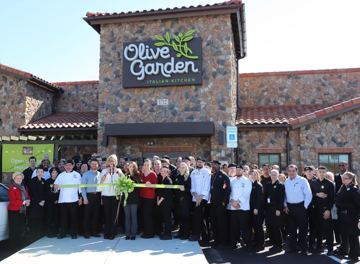 Olive Garden Branches Out To Delight Of Area Residents Business