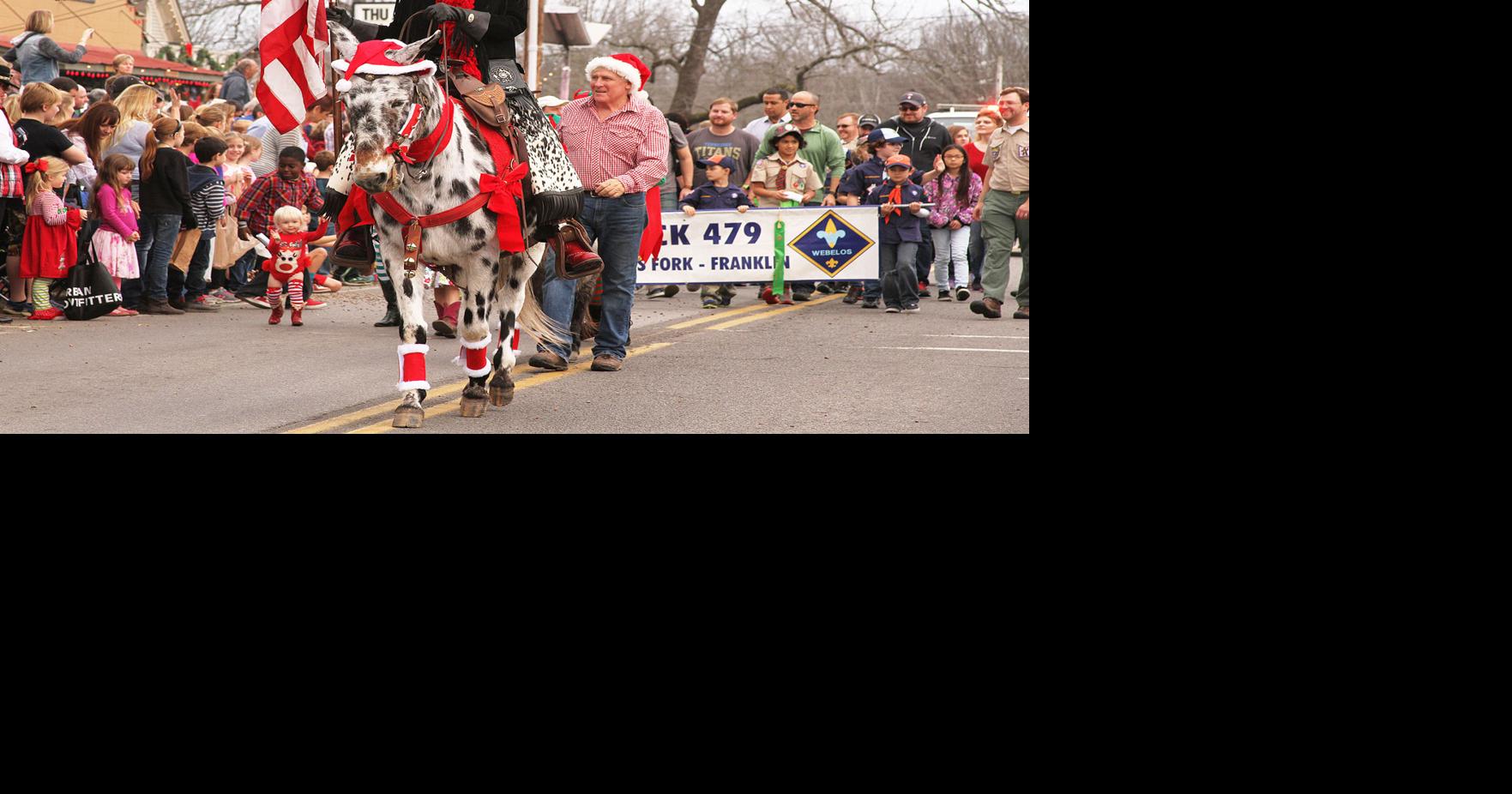 Leiper’s Fork Parade to feature floats, Santa … and farm animals