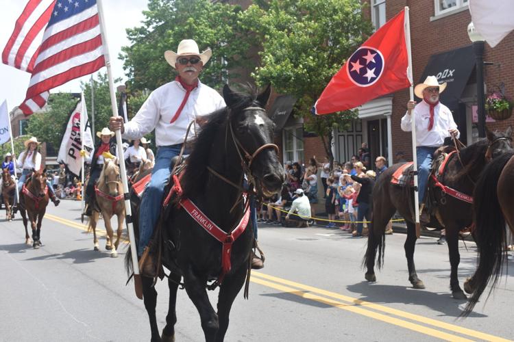 Franklin Rodeo Parade kicks off Rodeo Week Local News