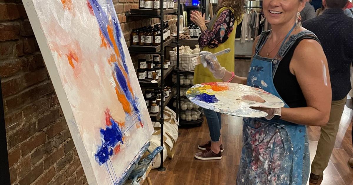 Art Scene offers guests full night of springtime fun | Entertainment