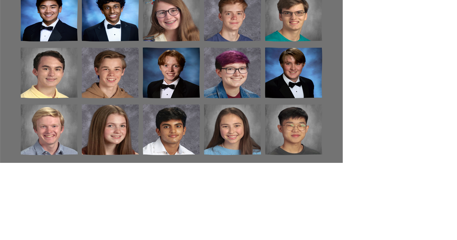 Students from across WCS high schools perfect ACT scores