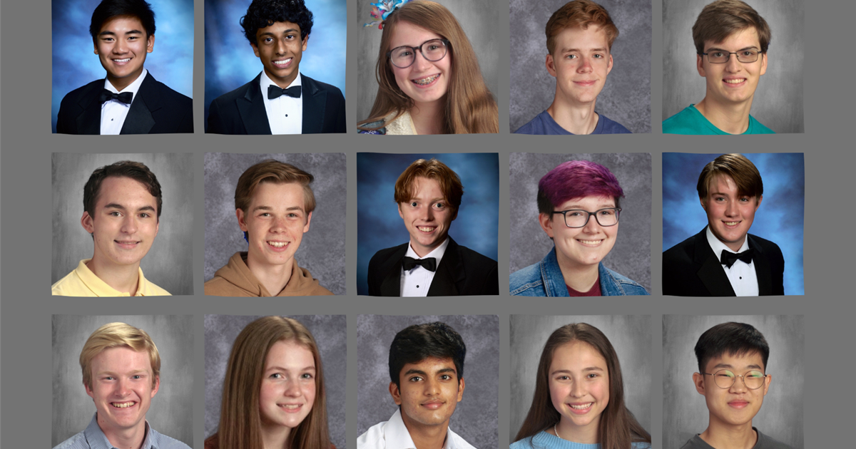 Students from across WCS high schools perfect ACT scores