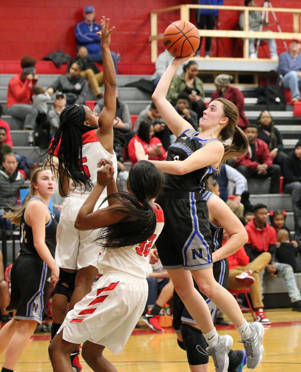 Hoops Nolensville Girls Upsets No 1 East Nashville Rossview