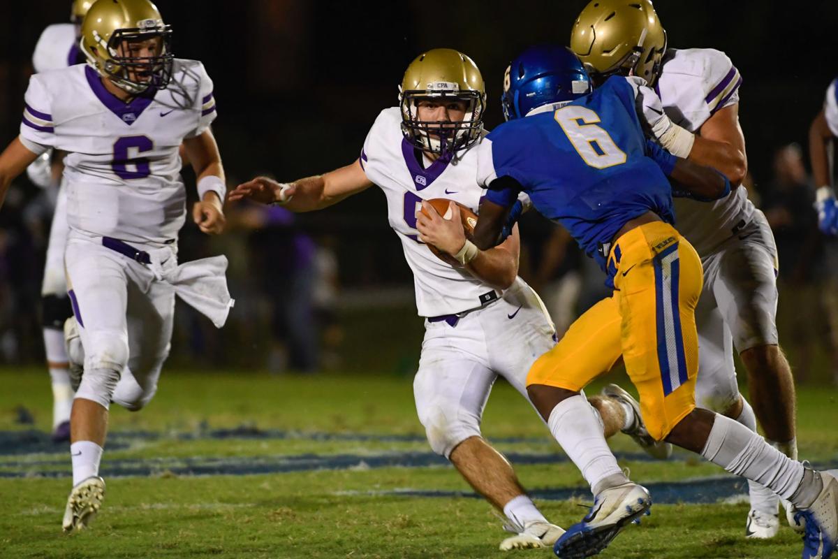 Football Photo Gallery Christ Presbyterian Academy At Battle