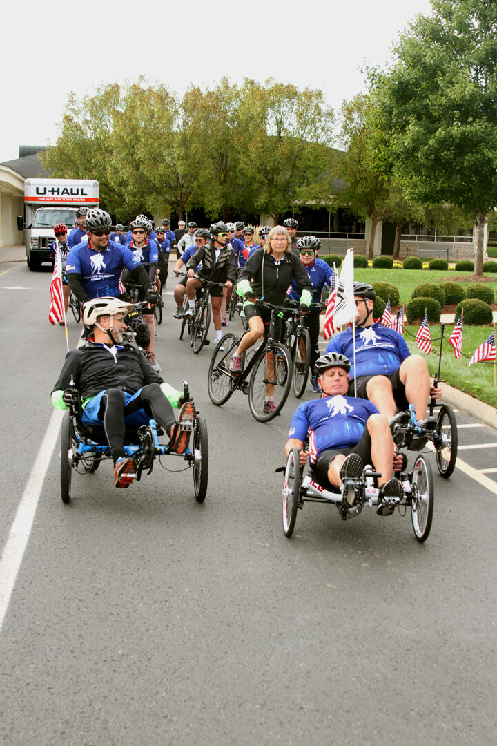 Wounded warrior best sale bike ride 2021