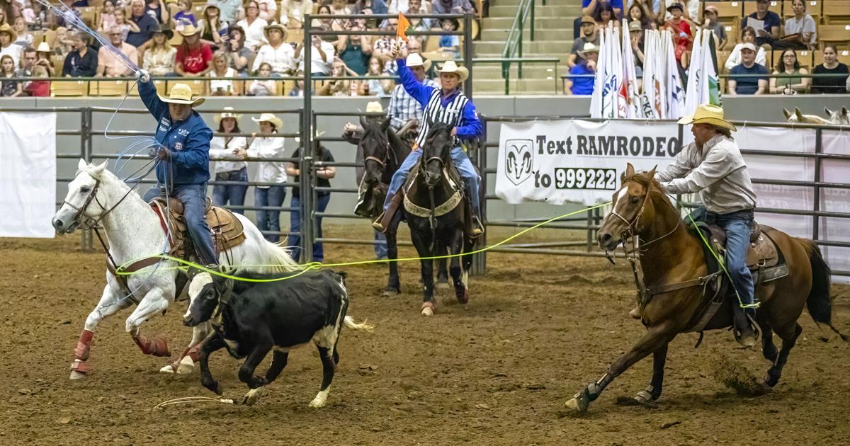 Franlin Rodeo Franklin Rodeo returns with full crowds, champion contestants | Local ...