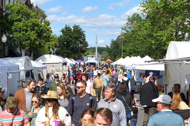 Thousands attend the Heritage Foundation's annual Main Street Festival |  Entertainment 