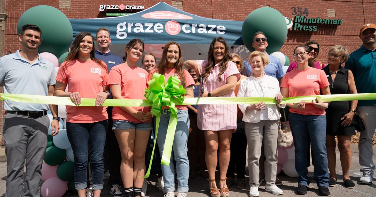 graze craze - updated june 2026 - 16011-c lancaster... Graze Craze makes celebrating easy | Business | williamsonherald.com