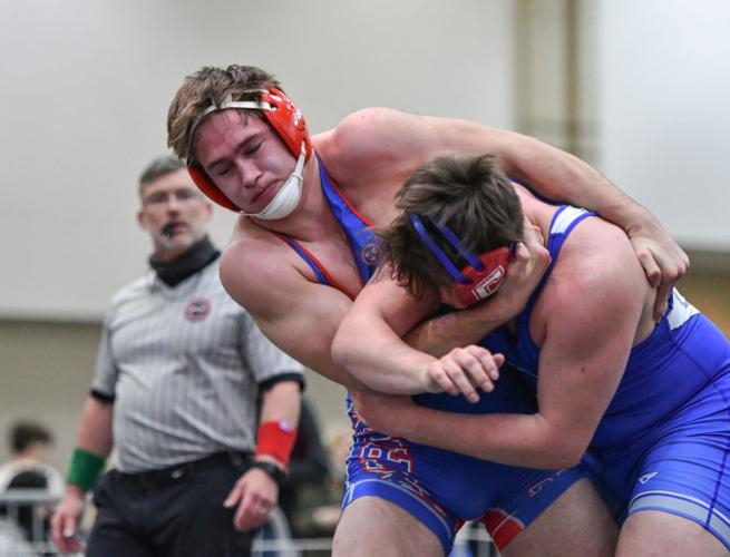 State Wrestling – Class AAA Early Rounds