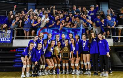 State Volleyball Lady Bruins Complete Six Peat With Sweep Of