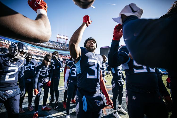 tennessee titans and houston texans