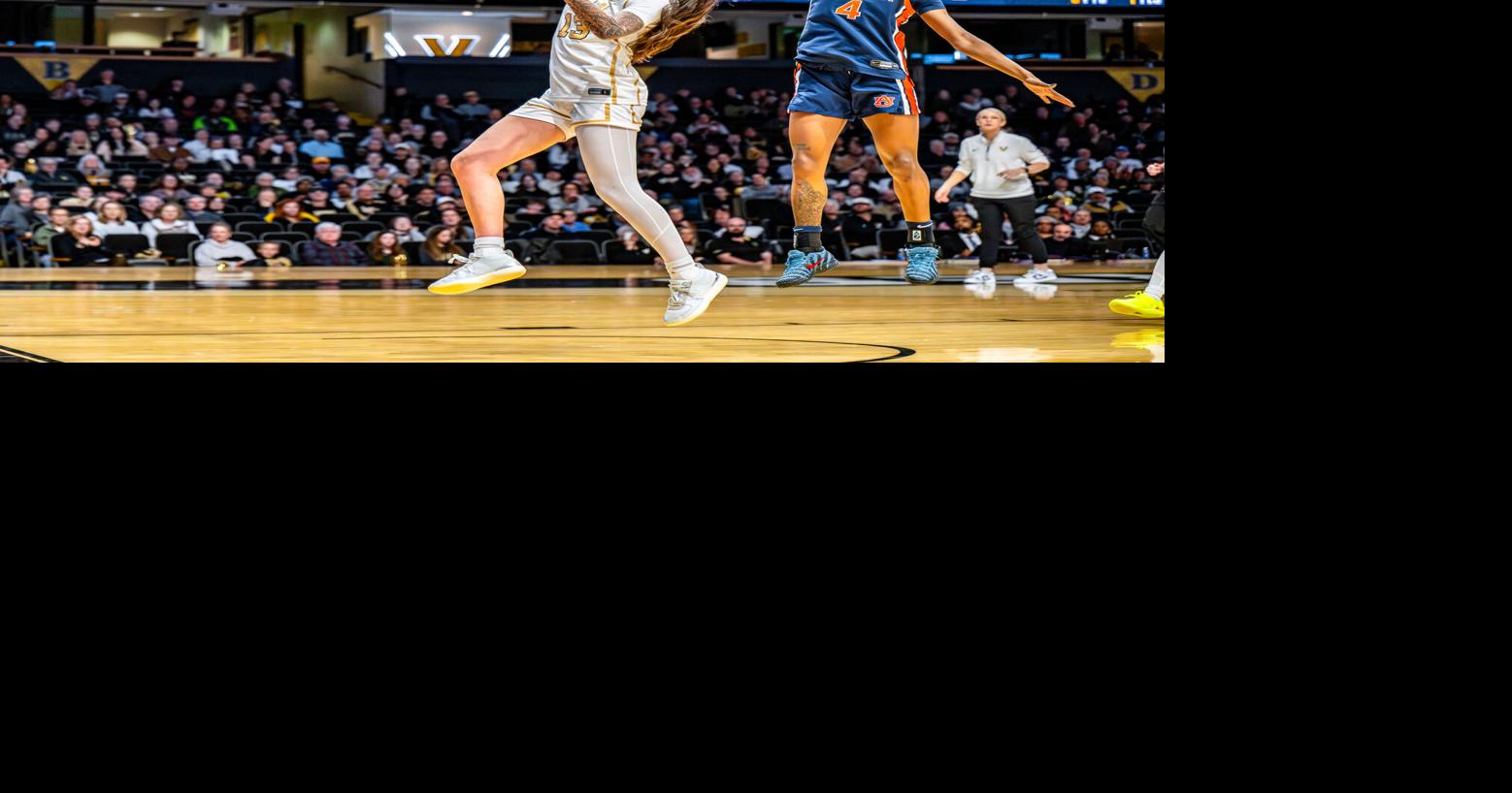 College Hoops Photo Gallery – Auburn women at Vanderbilt