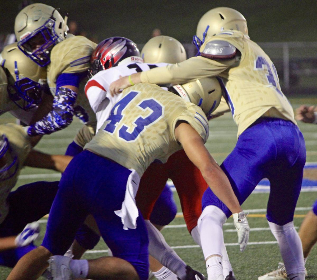 Football Brentwood Rolls Past Stewarts Creek To Improve To 4 0