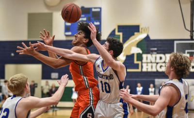 Hoops – Summit boys vs. Brentwood, District 11-AAA 3rd Place