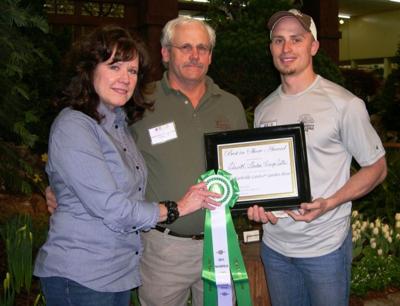Hewitt Garden Design Center Takes Top Award At Nashville Lawn