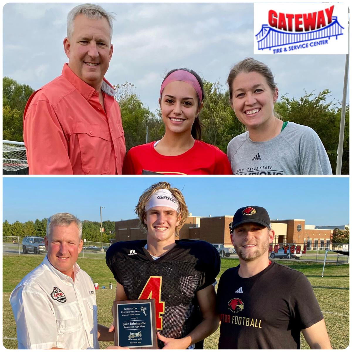 Ravenwood S Pretto Briningstool Sweep Gateway Tire Athletes Of The Week Honors Sports Williamsonherald Com