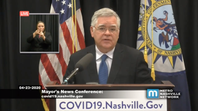 Nashville mayor releases phased reopening plan for metro ...