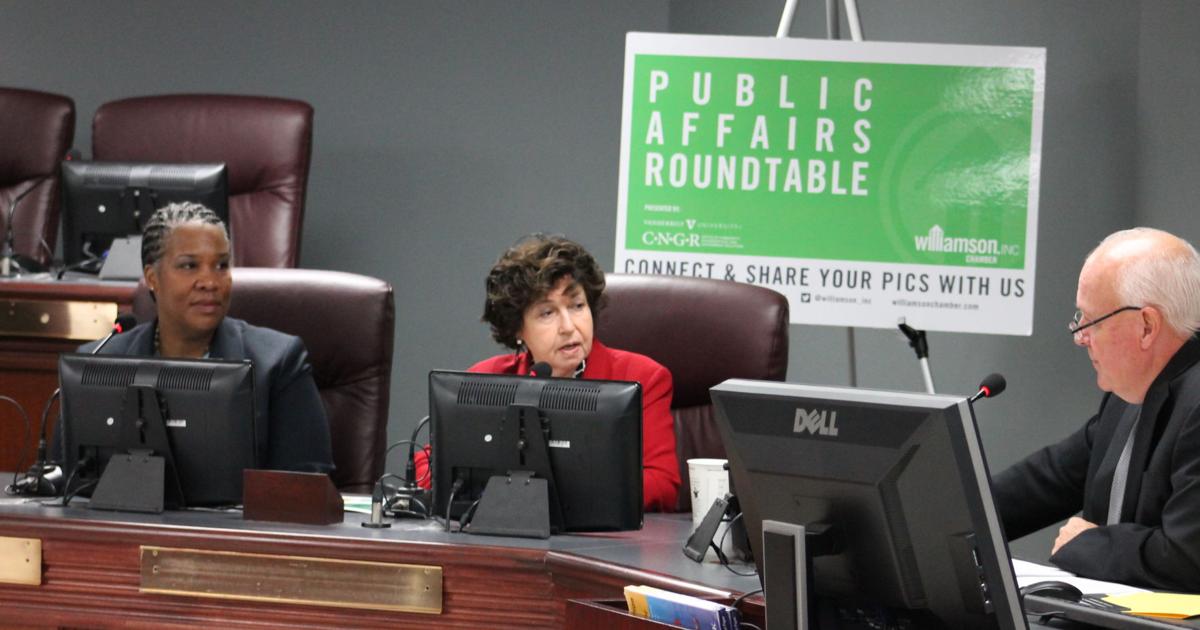 Workforce Development Cscc Address Workforce talent, partnerships define CSCC initiatives at roundtable ...