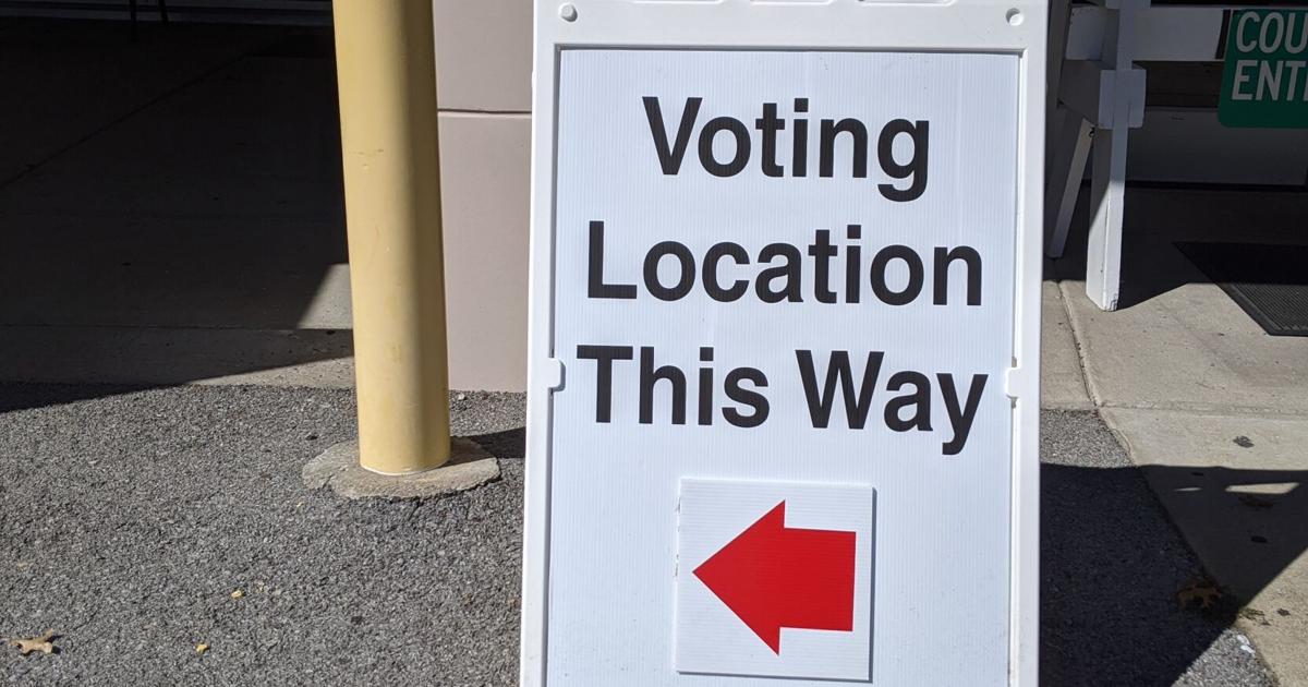 Local Selections Sign Voters eager to make their selections in key races can head to polls as ...