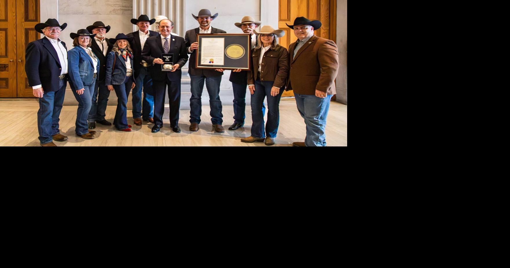 Rodeo honored with state proclamation for 75 years of tradition | Local ...