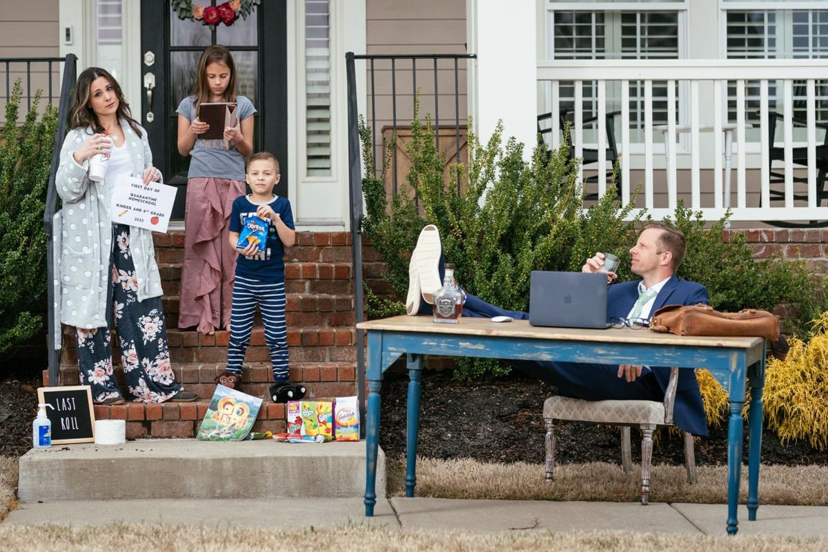 Williamson County photographers battle boredom, stage ...