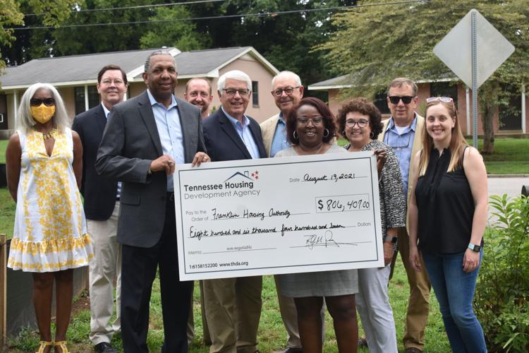 Franklin Housing Authority grant