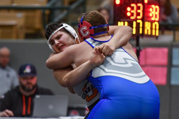 State Dual Wrestling – Summit vs. Cleveland, Class AA Semifinal