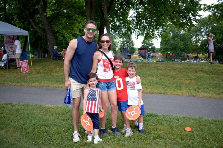 Red, White and Boom in Brentwood