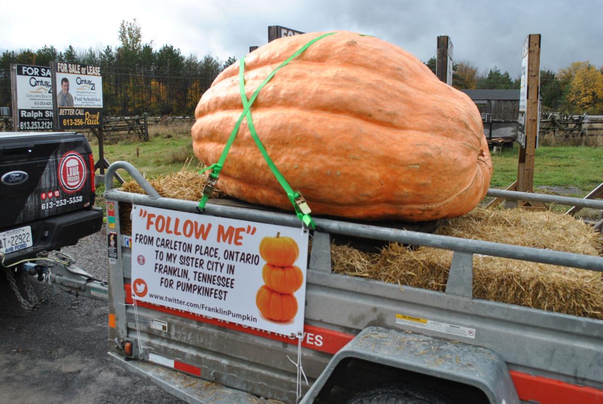 Heritage Foundation S 34th Annual Pumpkinfest Features Old