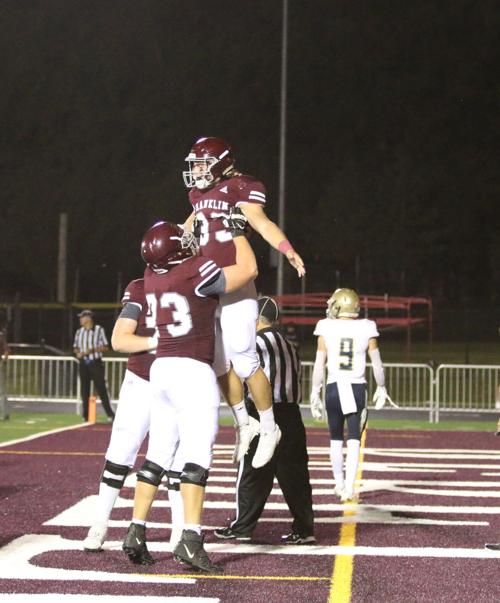 Football - Independence at Franklin