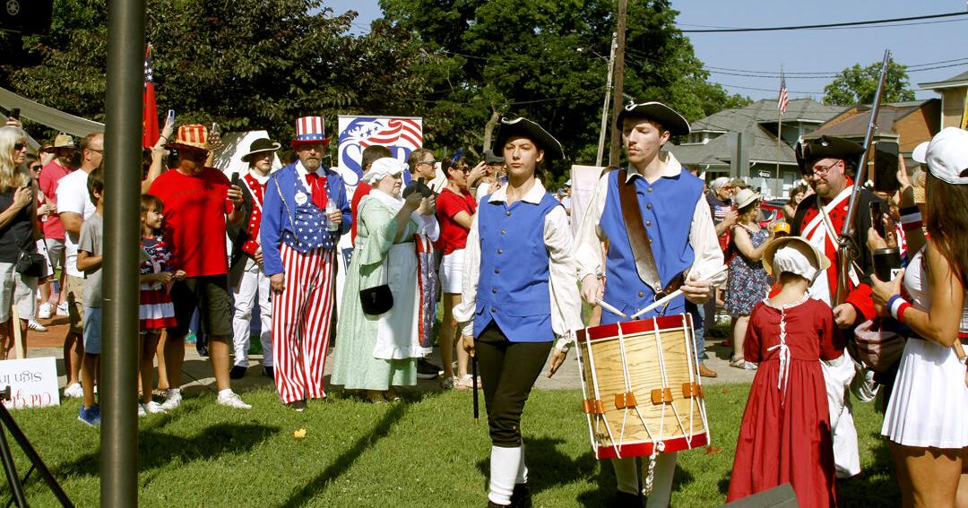 A reading of the Declaration of Independence kicks off local America 250 celebration