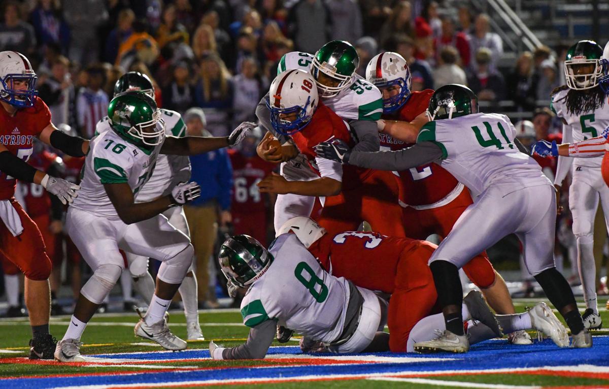 Football Page Handles Hillwood In Playoff Opener Sports