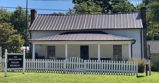 For second year, McLemore House Museum to host ‘Pumpkins on the Porch’ event