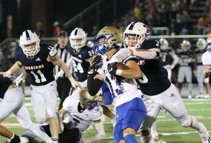 Football - Brentwood at Summit