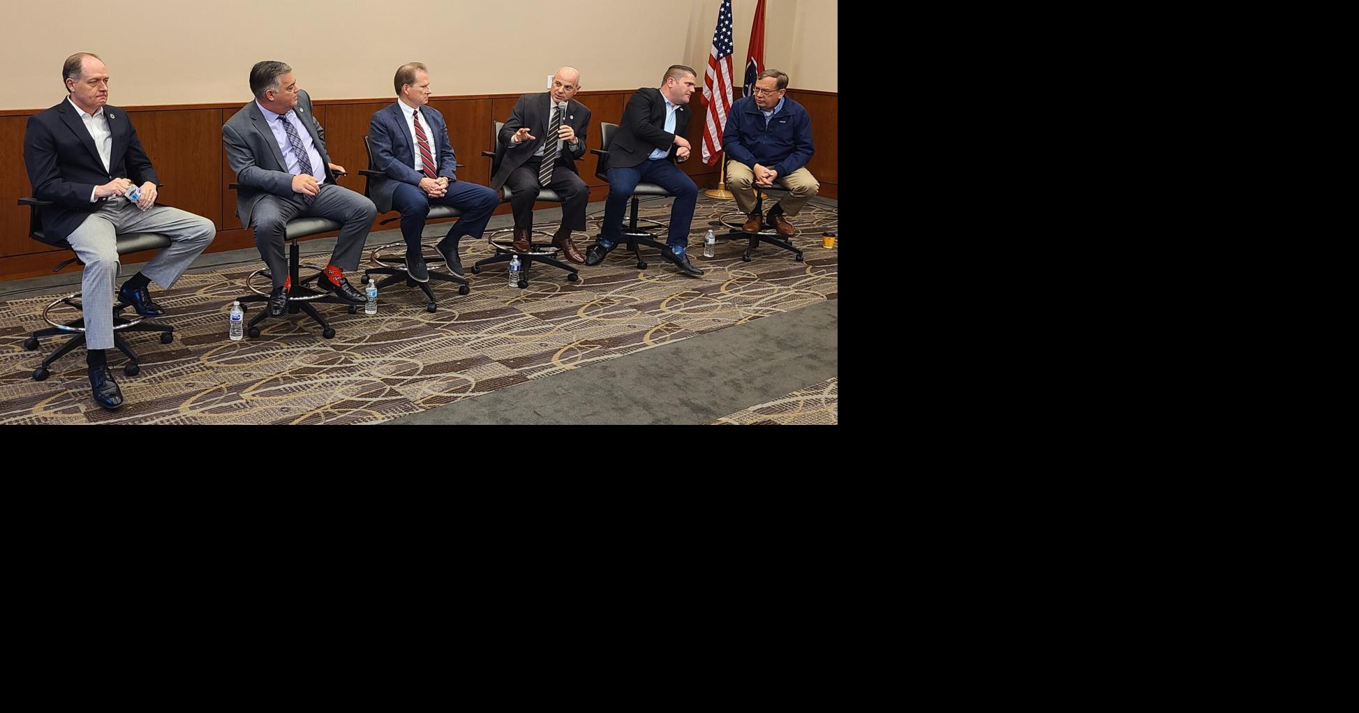 State legislators discuss budget, governor’s special session at Policy ...