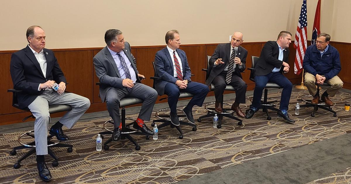State legislators discuss budget, governor’s special session at Policy ...