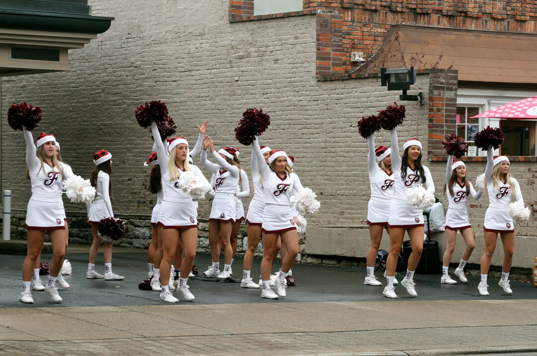 Franklin Christmas parade