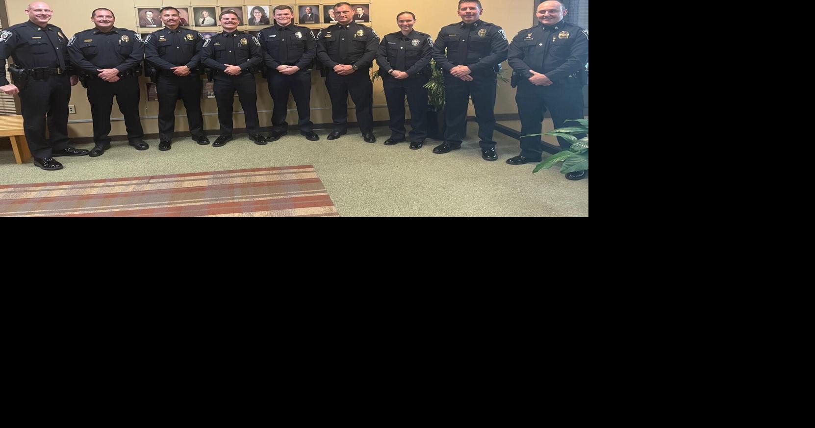 Brentwood Police welcomes new officers, promotes new leaders | Local ...