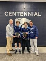 Ables brothers collect Gateway Tire co-Male Athlete of the Week honors