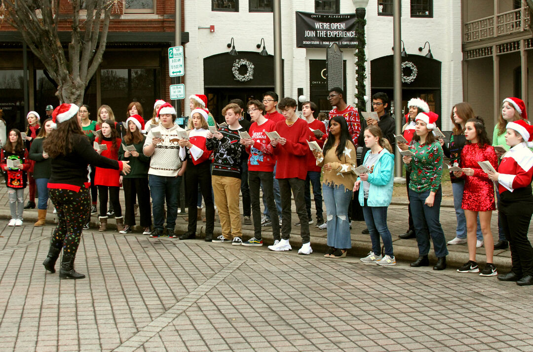 Franklin Christmas parade