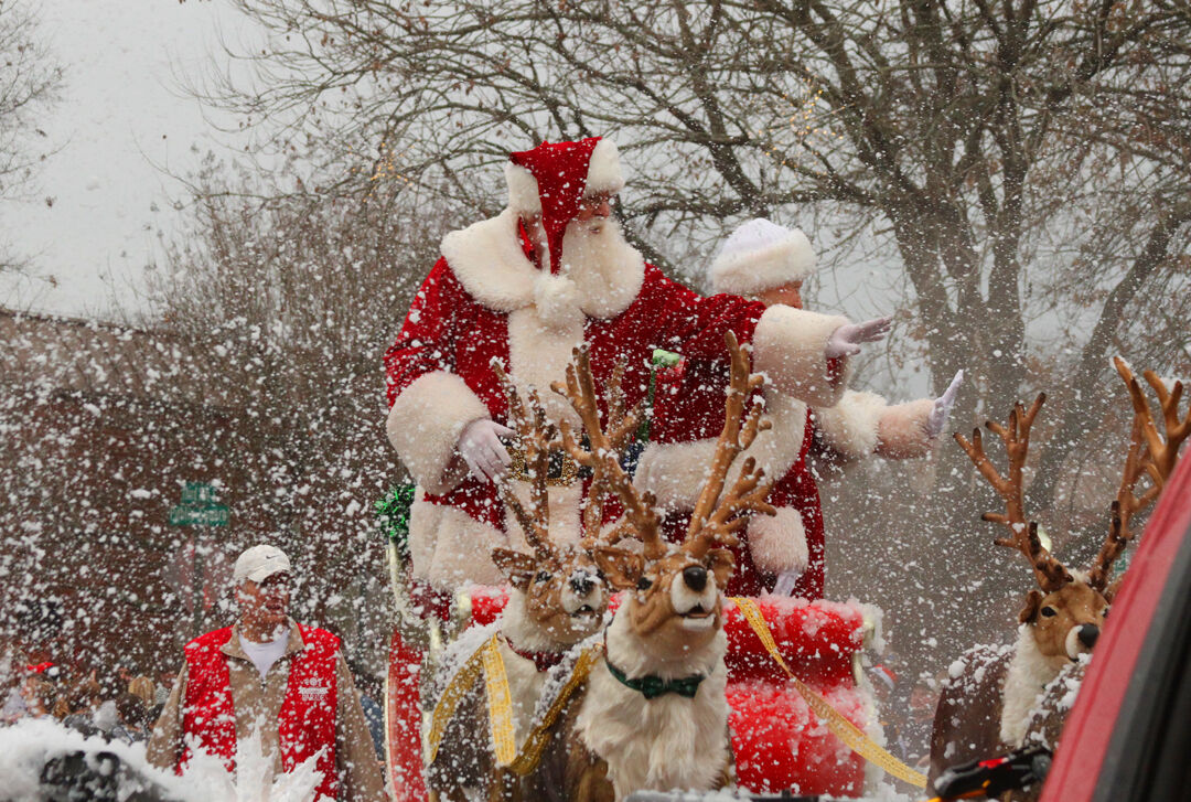 Franklin Christmas parade