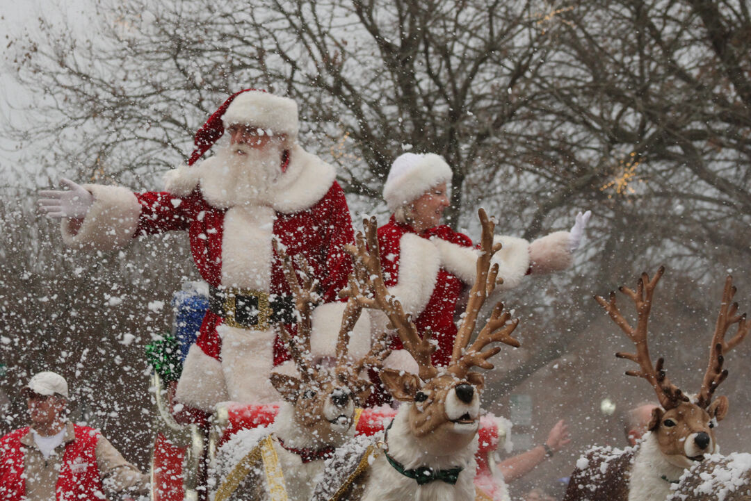 Franklin Christmas parade