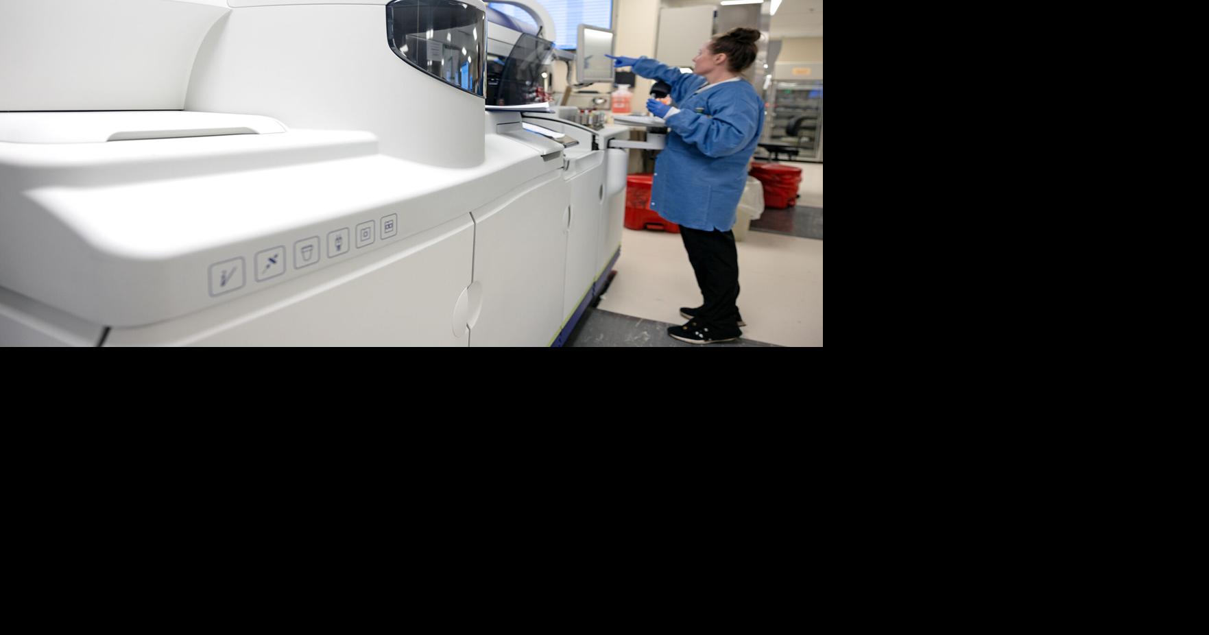 Williamson Health implements new automated laboratory track system ...