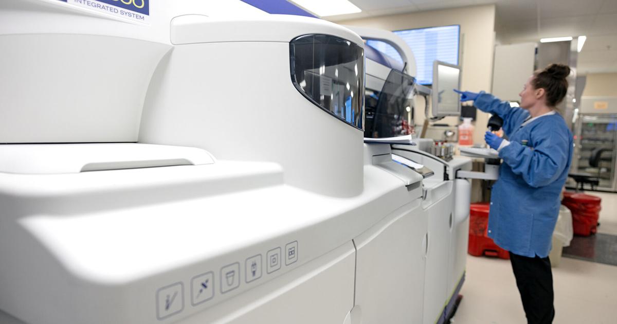 Track System Lab Williamson Health implements new automated laboratory track system ...